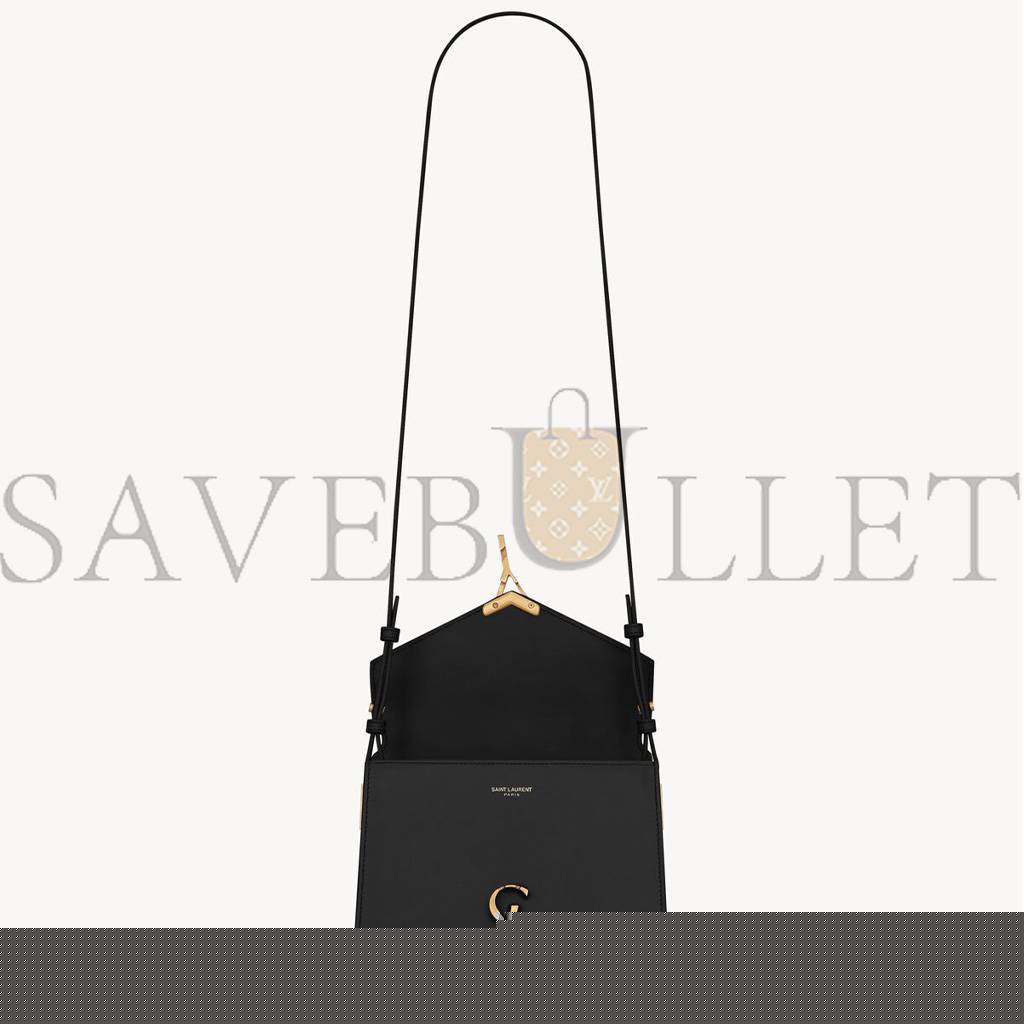 YSL CASSANDRA MINI IN BOX SAINT LAURENT 6239300SX0W1000 (20*16*7.5cm)